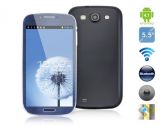 Smartphone Android Phone com Wi-Fi NOTE2 5.5 Android 4.1.1