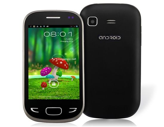 Smartphone Android Phone com Wi-Fi X5292 3.5