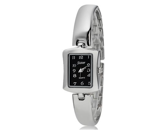 Relóg feminino Praça Bracelet Watch