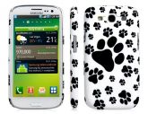 Protetor de plástico para Samsung Galaxy S3/I9300 pata cão