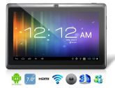 Tablet PC com 3G externa, Android 4.0.4 A13 1.2GHz
