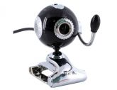 Webcam Mic Câmera com Clip USB 0.3m