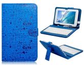 protetora com teclado e caneta stylus para 7 "Tablet PC