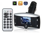 LCD Car MP3 Player com FM, Bluetooth 2.0