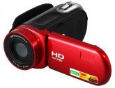 Câmera de vídeo digital com TV-Out Vermelho TS-E5 0.3Mpix