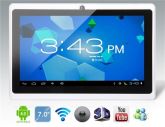Tablet PC com Wi-Fi, câmera, 3G externo 7.0 "Android 4.0