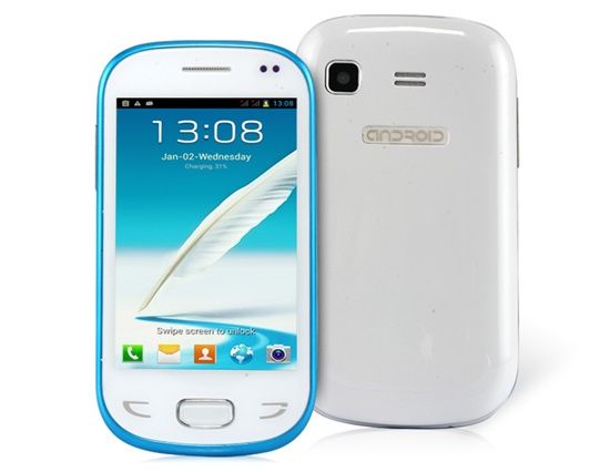 Smartphone Android Phone com Wi-Fi X5292 3.5