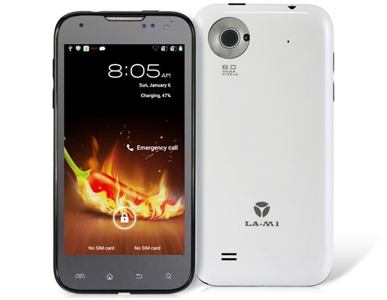 martphone Android Phone com GPS, Wi-Fi LA M1 4,5 Aliyun Quad