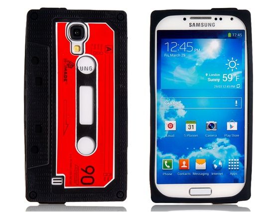 Proteção silicone cassete para Samsung Galaxy S4 i95